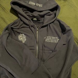 Darc Sport Women’s Gray Zip-up